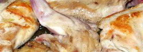 кролик с яблоками под хлебной корочкой. Шаг 3