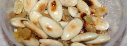 куриная голень с миндалем. Шаг 12