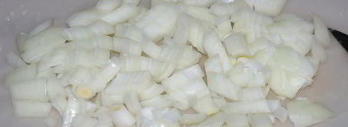 куриная голень с миндалем. Шаг 4