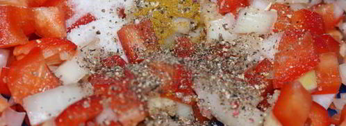 куриная голень с миндалем. Шаг 6