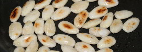 куриная голень с миндалем. Шаг 11