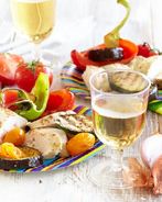 Куриная грудка на углях