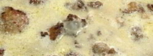 куриная печенка, тушеная в сметане. Шаг 9