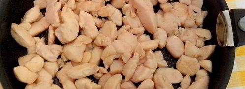 куриное филе в сливочном соусе с карри. Шаг 7