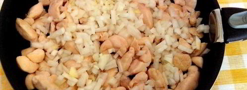 куриное филе в сливочном соусе с карри. Шаг 8