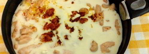 куриное филе в сливочном соусе с карри. Шаг 9