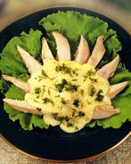 Куриные грудки с сыром