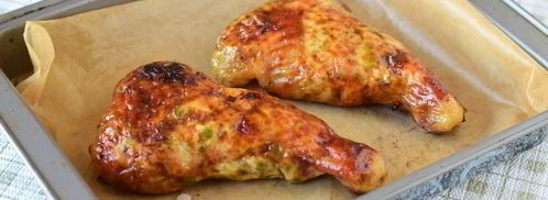 куриные ножки, фаршированные овощами. Шаг 19