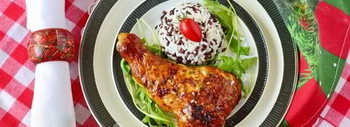 куриные ножки, фаршированные овощами. Шаг 20