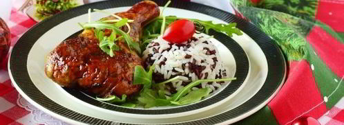 куриные ножки, фаршированные овощами. Шаг 21