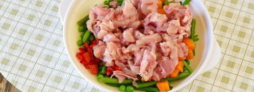 куриные ножки, фаршированные овощами. Шаг 11