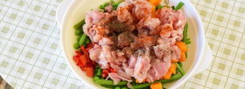 куриные ножки, фаршированные овощами. Шаг 12