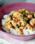 Курица по-восточному