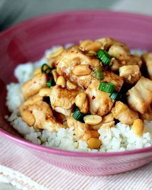 Курица по-восточному