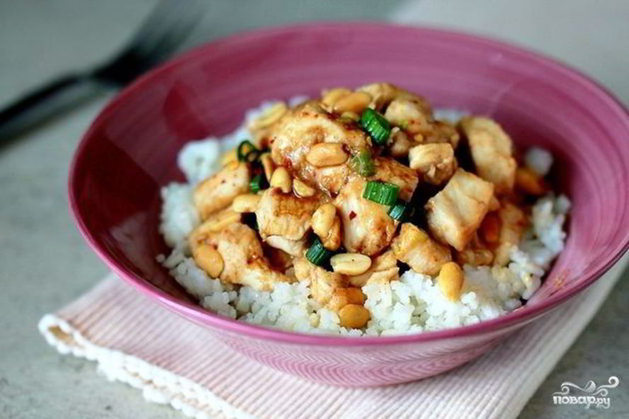 Рецепт курицы по-восточному