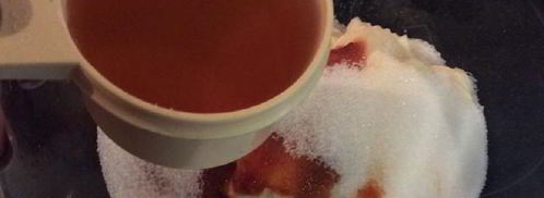 курица под соусом. Шаг 5