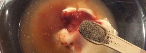 курица под соусом. Шаг 7