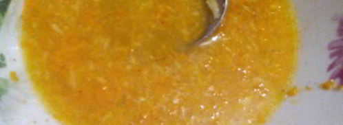 курица с апельсинами и луком. Шаг 3