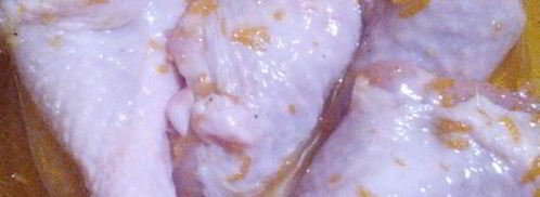 курица с апельсинами и луком. Шаг 4