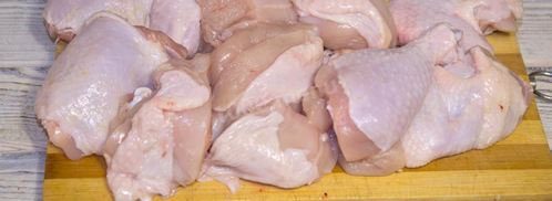 курица с картошкой в банке. Шаг 3