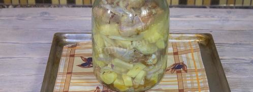 курица с картошкой в банке. Шаг 12