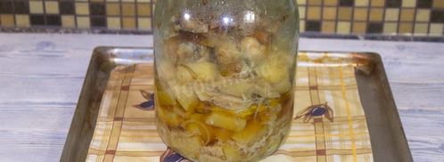 курица с картошкой в банке. Шаг 15