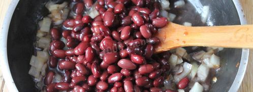 курица с красной фасолью. Шаг 7