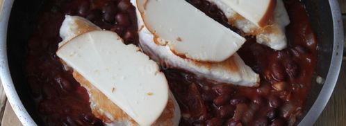 курица с красной фасолью. Шаг 9