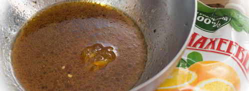 курица в апельсиновом соусе. Шаг 4