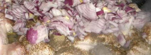 курица в молочном соусе. Шаг 7