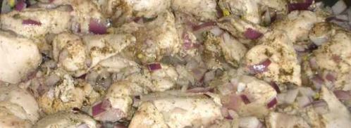 курица в молочном соусе. Шаг 8