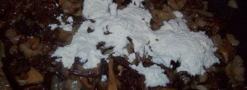 курица в сливочно-грибном соусе с медом. Шаг 7