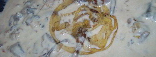 курица в сливочно-грибном соусе с медом. Шаг 9