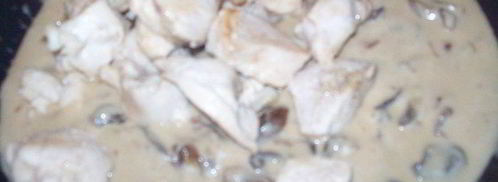 курица в сливочно-грибном соусе с медом. Шаг 10