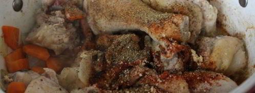 курица в томатном соусе. Шаг 4