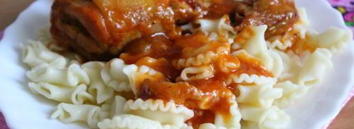 курица в томатном соусе. Шаг 8