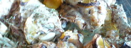 курица вдохновение. Шаг 3