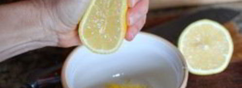 курица запеченная в лимонном маринаде. Шаг 3