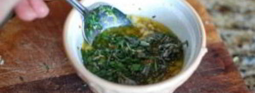 курица запеченная в лимонном маринаде. Шаг 7