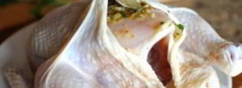 курица запеченная в лимонном маринаде. Шаг 8