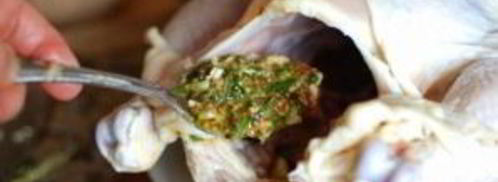 курица запеченная в лимонном маринаде. Шаг 9