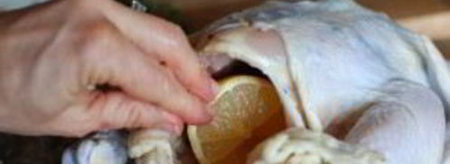 курица запеченная в лимонном маринаде. Шаг 10