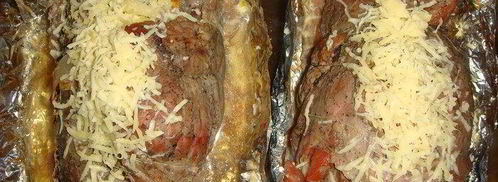 мясной рулет в кофейном маринаде. Шаг 15