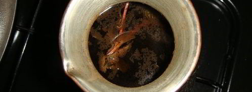 мясной рулет в кофейном маринаде. Шаг 4