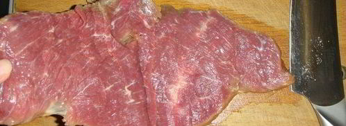 мясной рулет в кофейном маринаде. Шаг 10