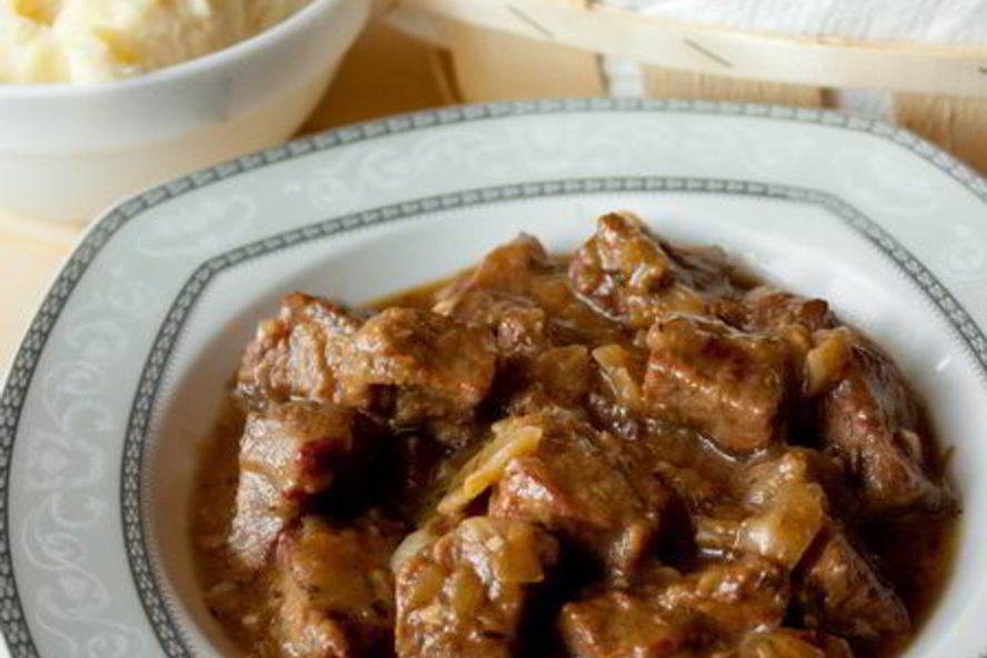 Рецепт мяса по-фламандски