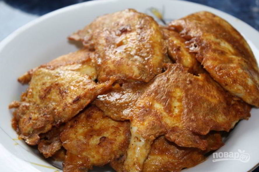 Рецепт отбивной из индейки