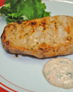 Отбивные из свинины на гриле