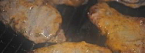 отбивные из свинины на гриле. Шаг 3