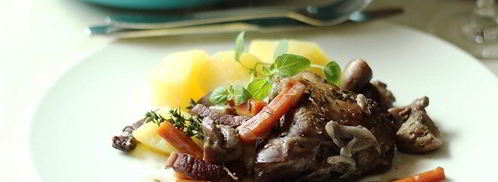 петух в вине. Шаг 5